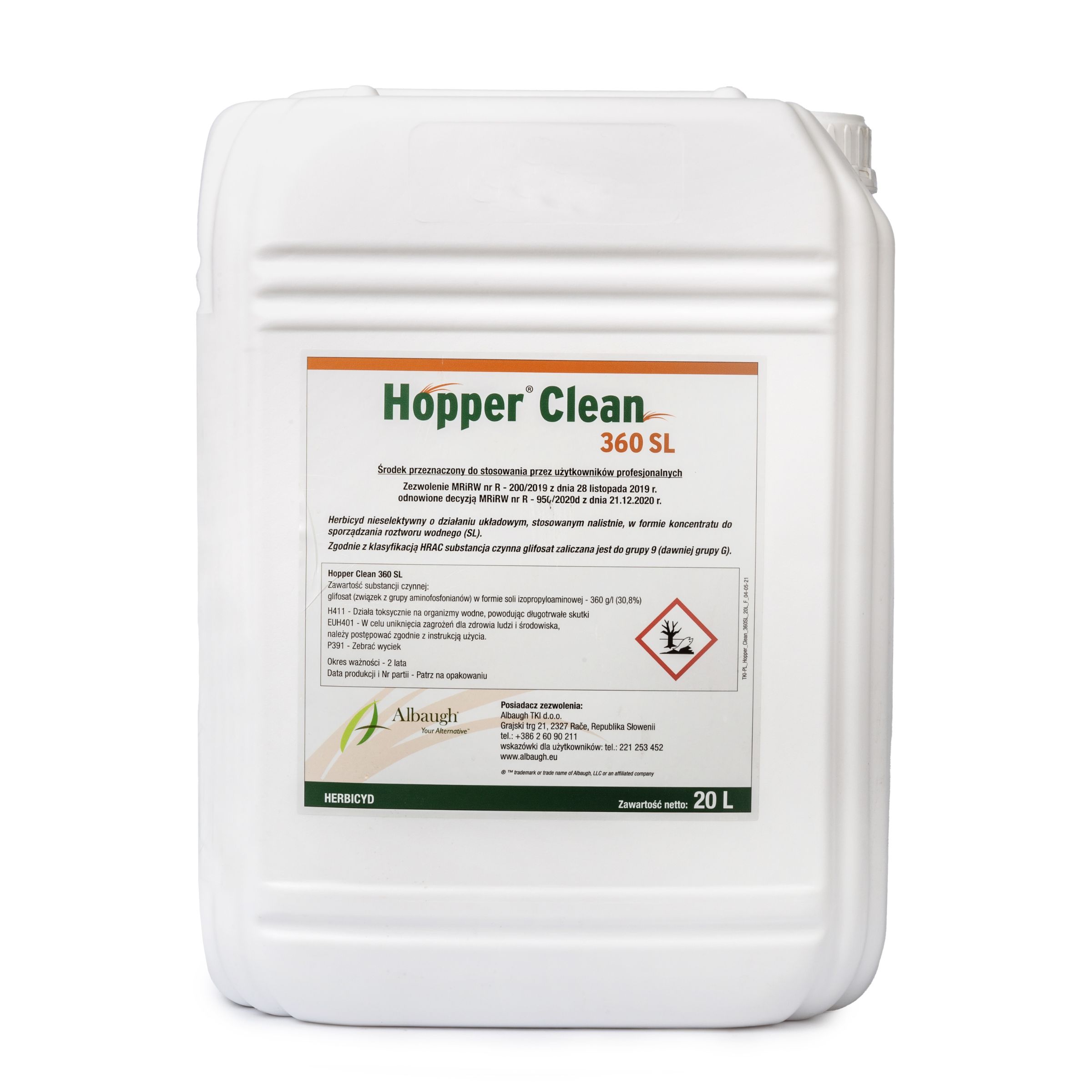 Hopper-Clean-360-sl-20l