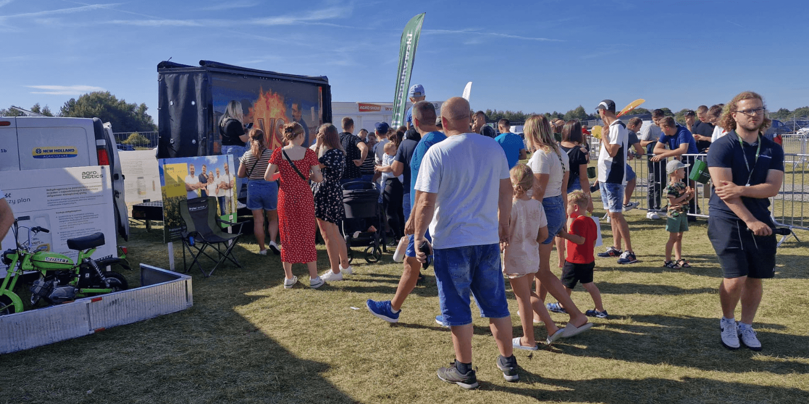 Współpraca z infulencerami na Agro Show