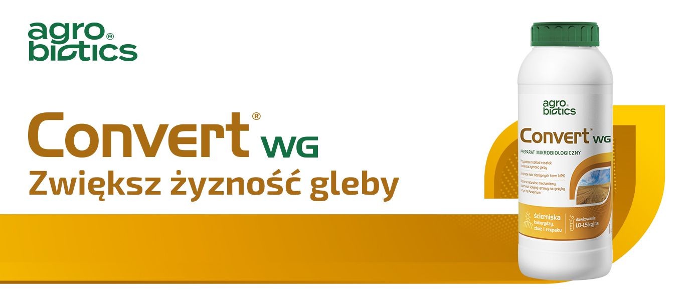 Convert WG - środek na ściernisko