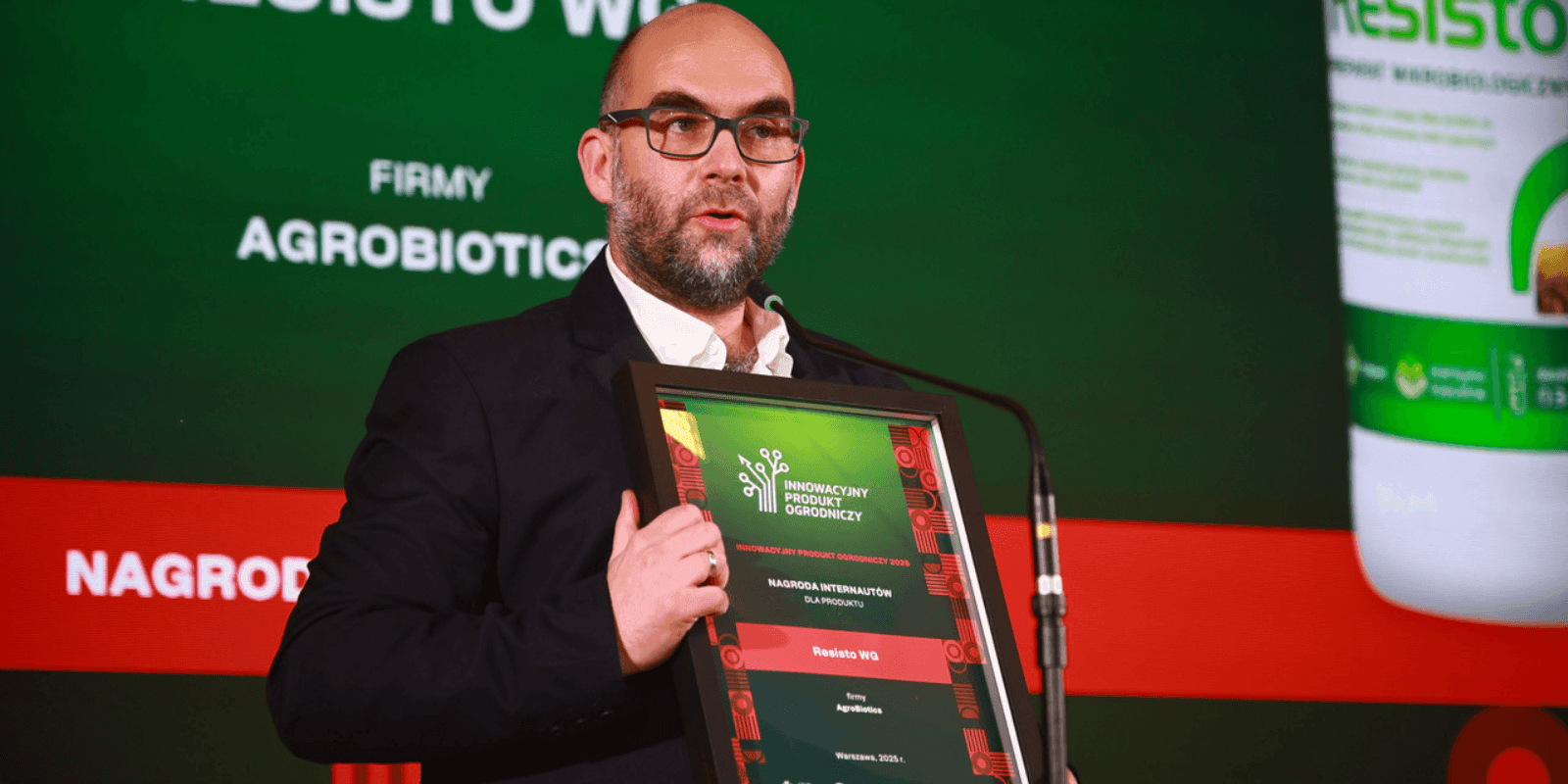 nagroda internautów dla Resisto WG - Innowacyjny Produkt Ogrodniczy 2025