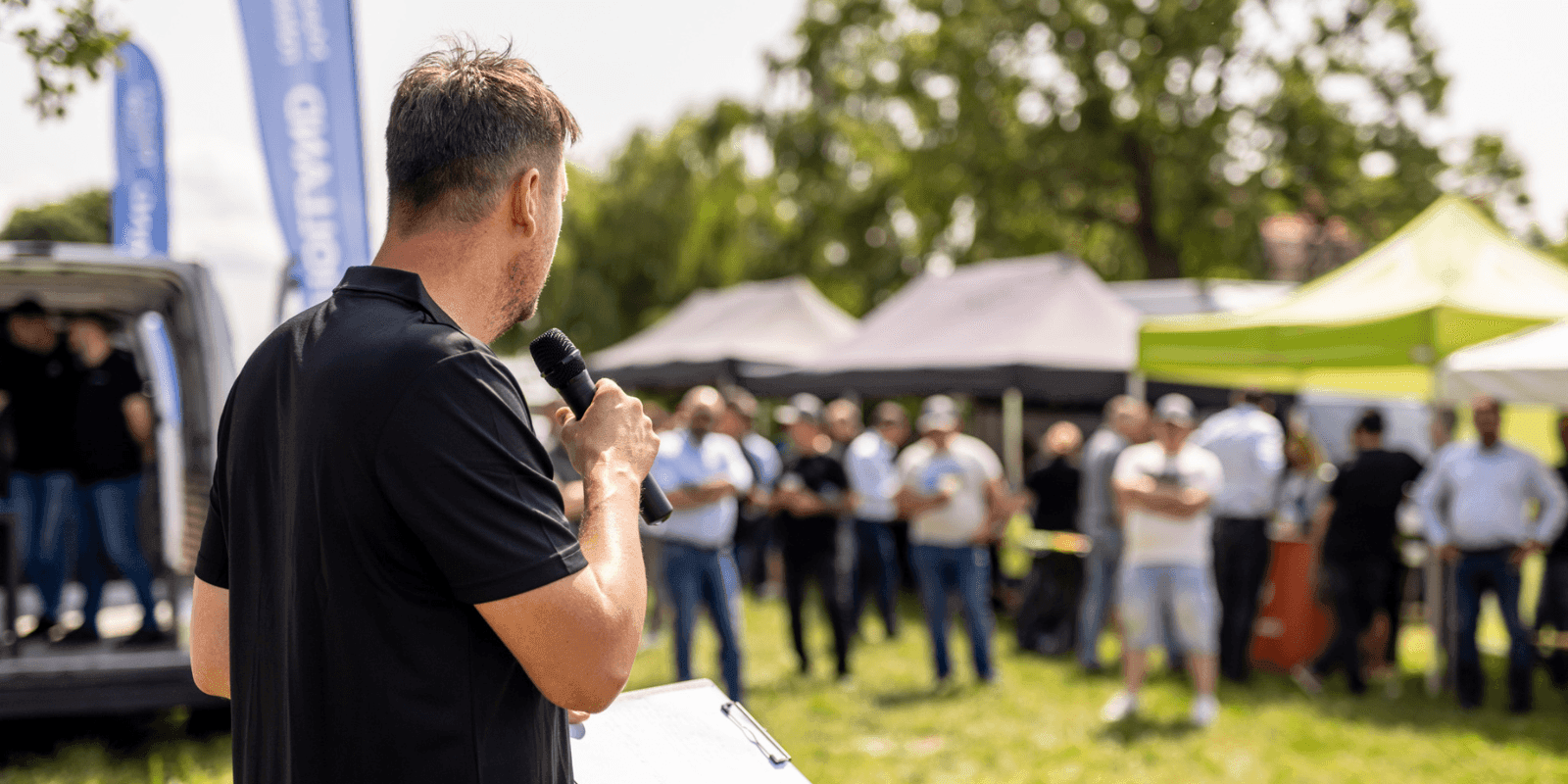 Spotkanie z klientami Zielone Pola 2025