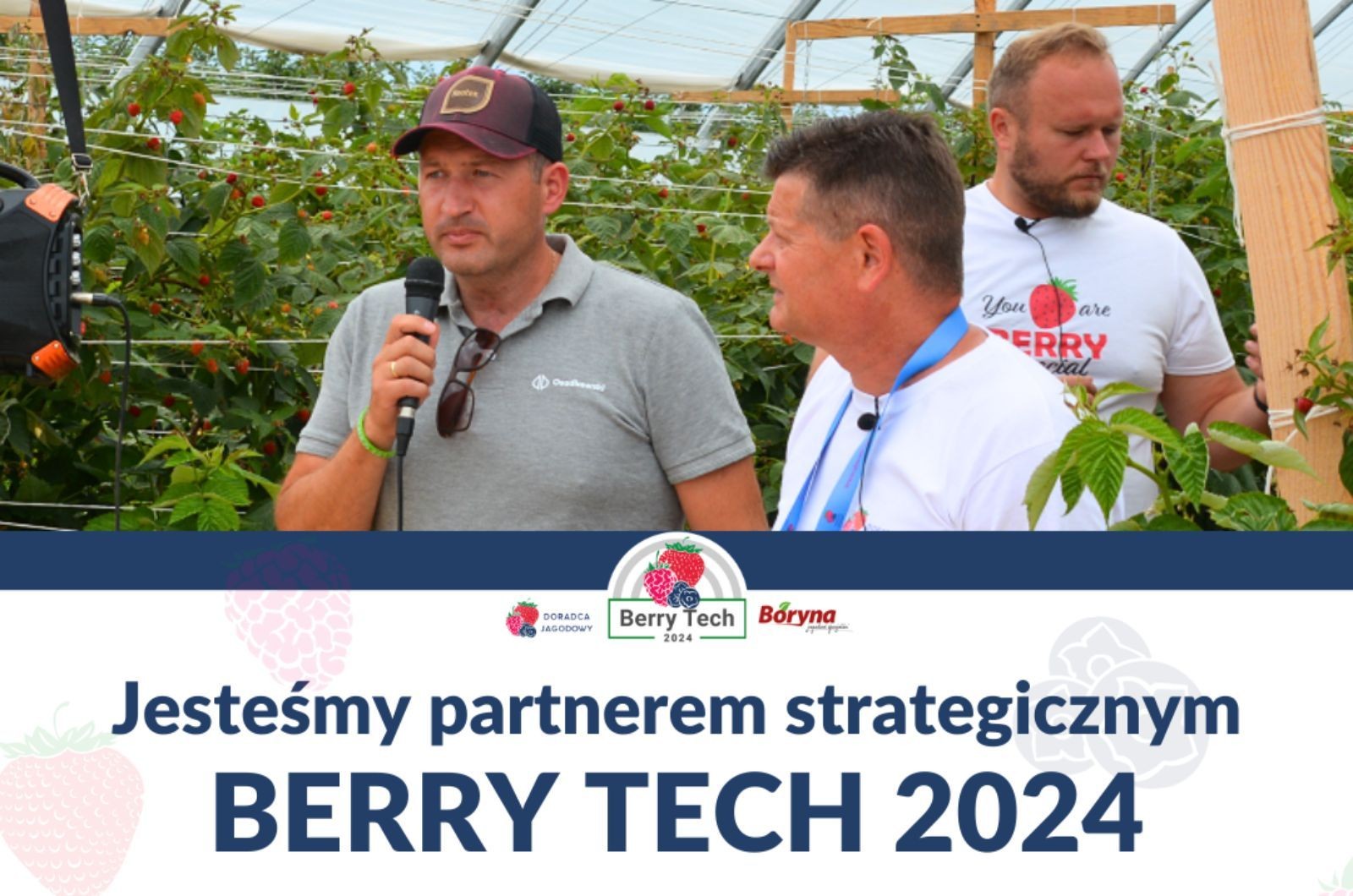 Jesteśmy partnerem strategicznym Berry Tech 2024