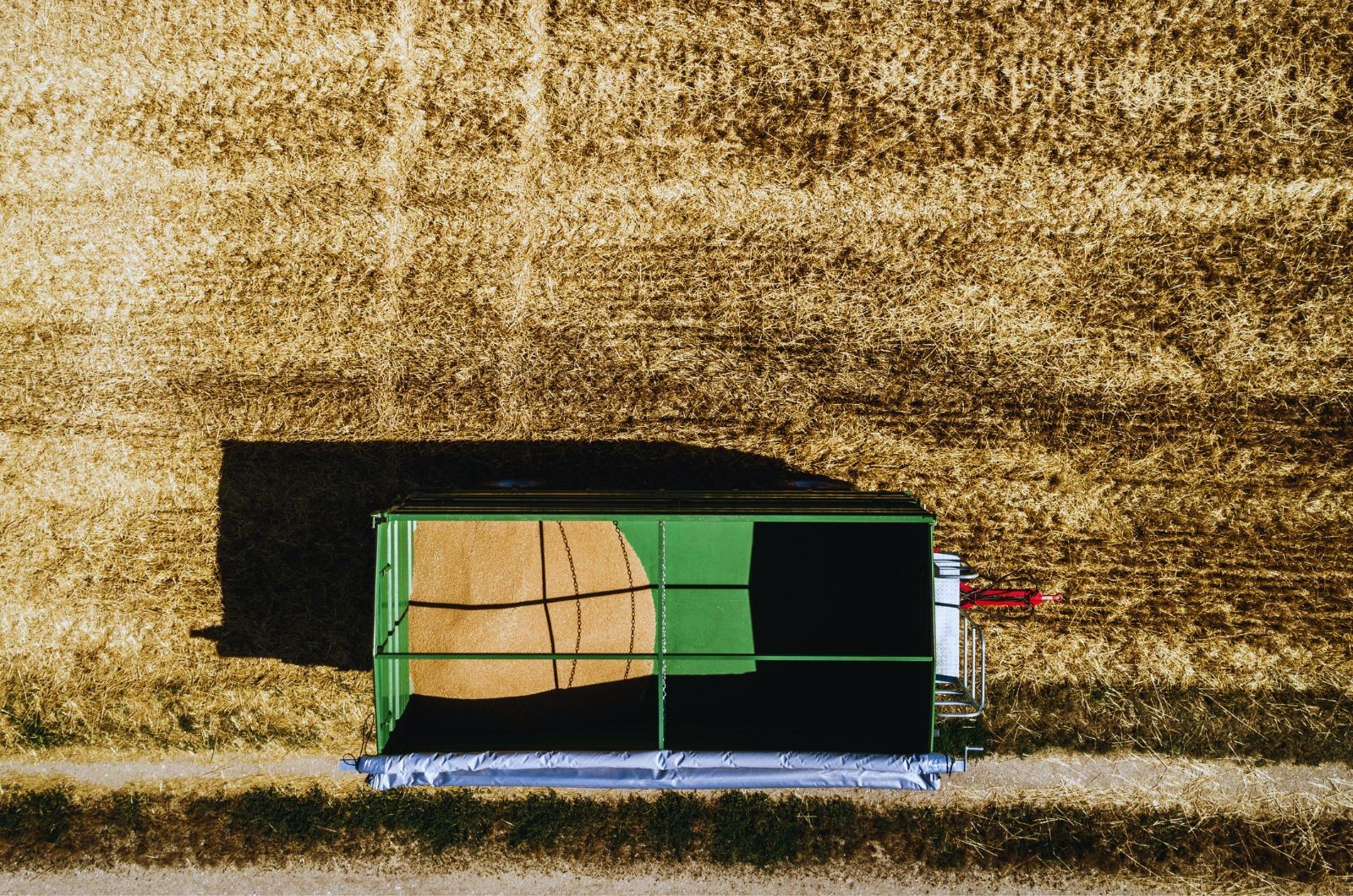 Bezpieczny transport zbóż