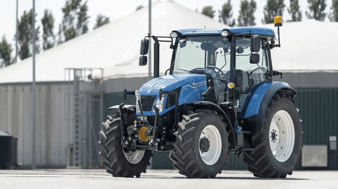 Zdjęcie modelu ciągnika New-Holland T5.90S