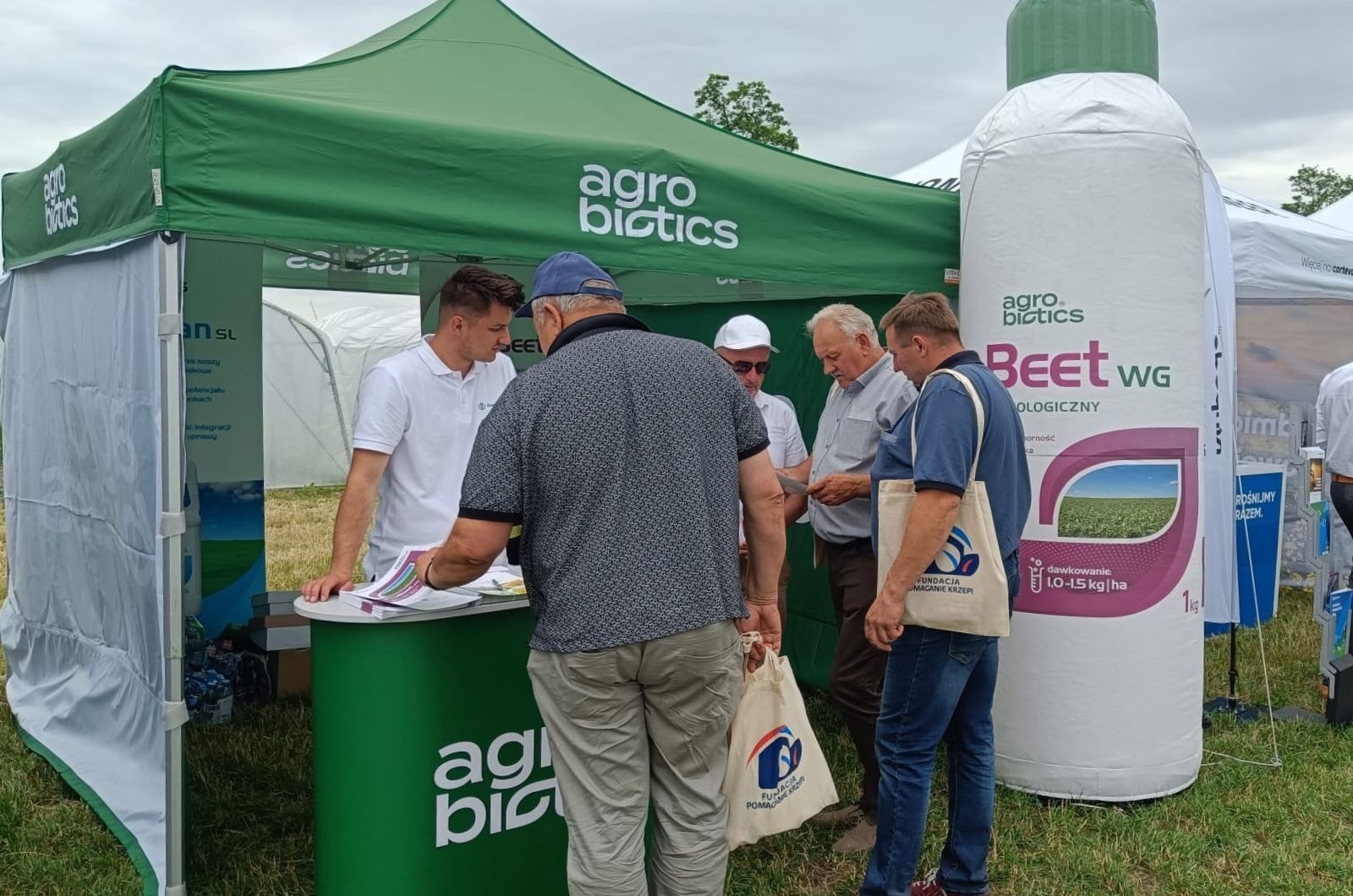 Stoisko AgroBiotics - Dni Buraka Cukrowego