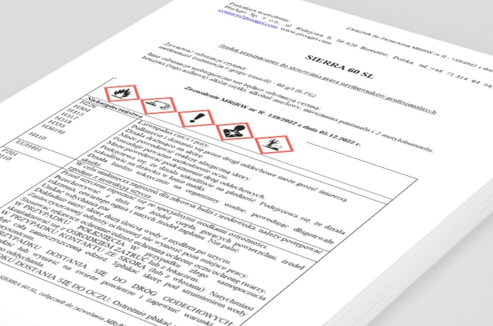 Etykieta środka ochrony roślin – wszystko co musisz wiedzieć