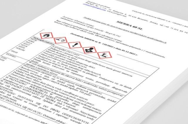 Etykieta środka ochrony roślin – wszystko co musisz wiedzieć