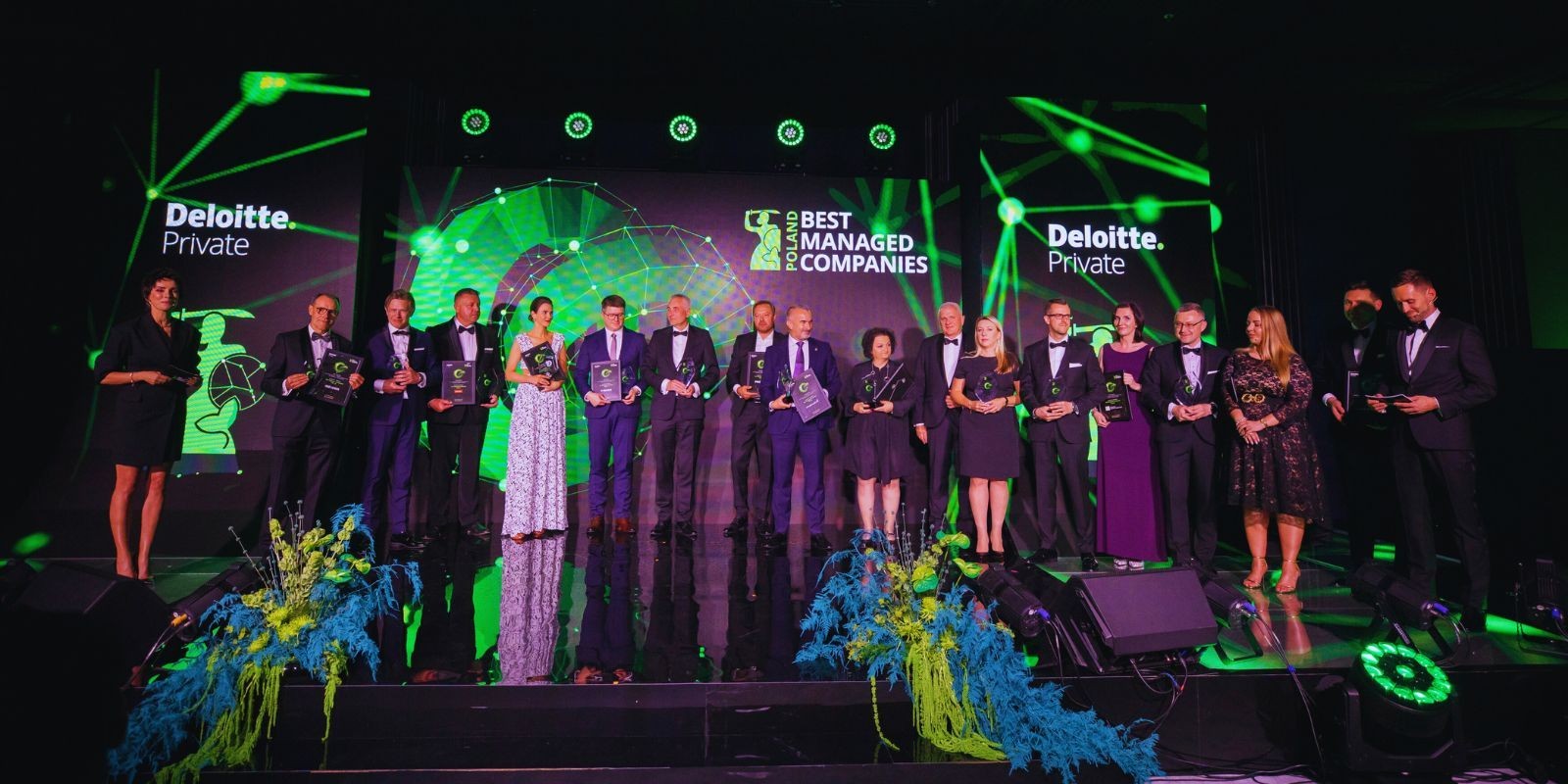 Gala BMC 2023 organizowana przez Deloitte