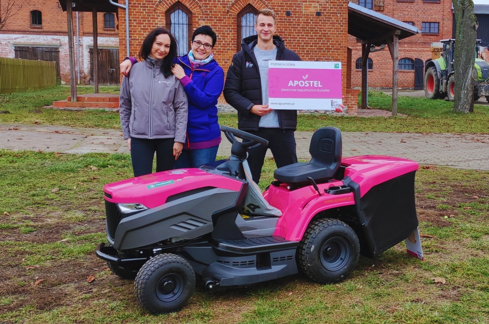 IGP rozstrzygnęło konkurs - Apostel numer 1