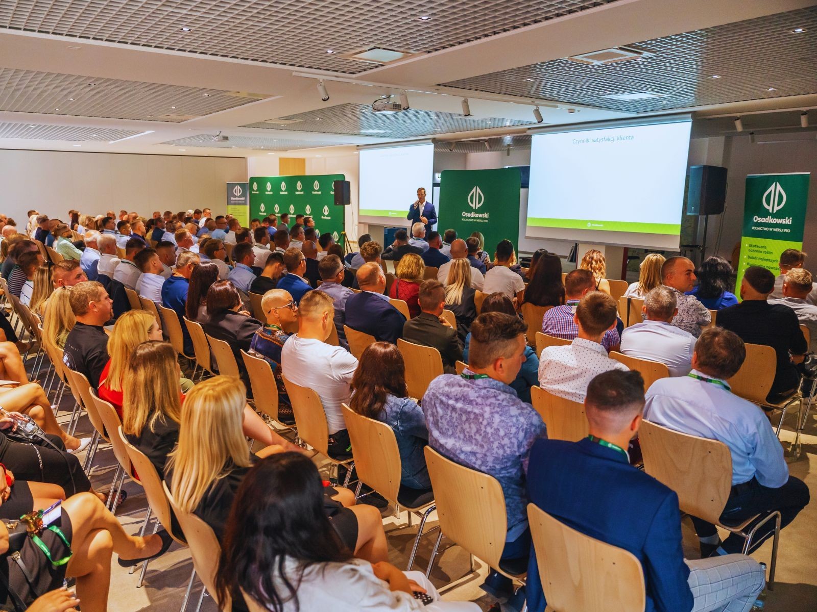 Konferencje dla zespołu sprzedażowego