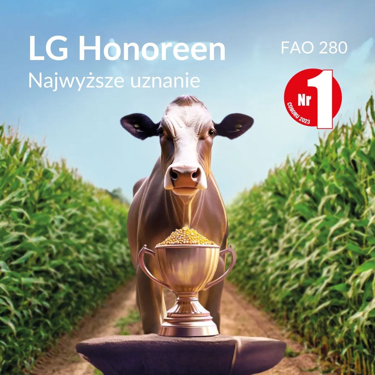 LG Honoreen - Najwyższe uznanie