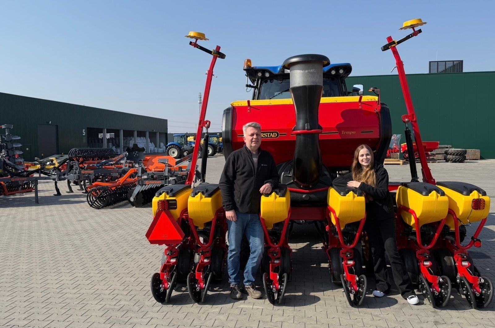 Maschio Gaspardo MTE 300 – siewnik do kukurydzy dla mniejszych i średnich gospodarstw