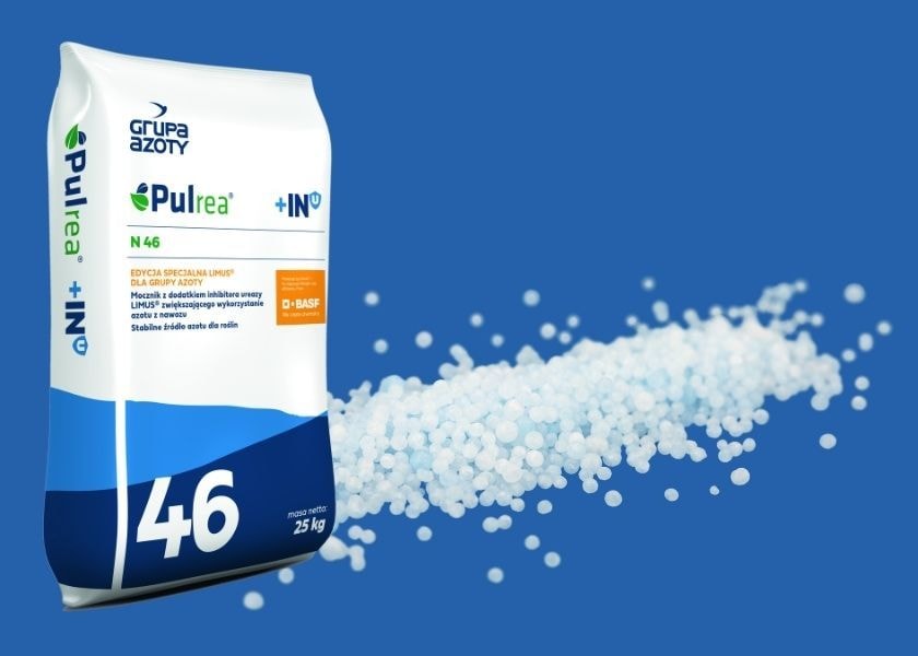 Nawóz mocznik - Pulrea Inu z Grupy Azoty