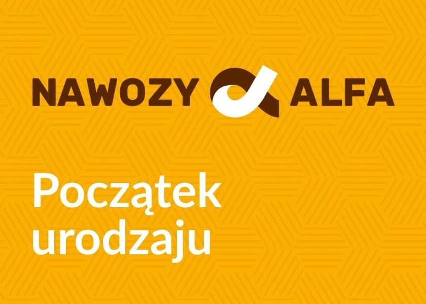 Nawozy ALFA - początek urodzaju