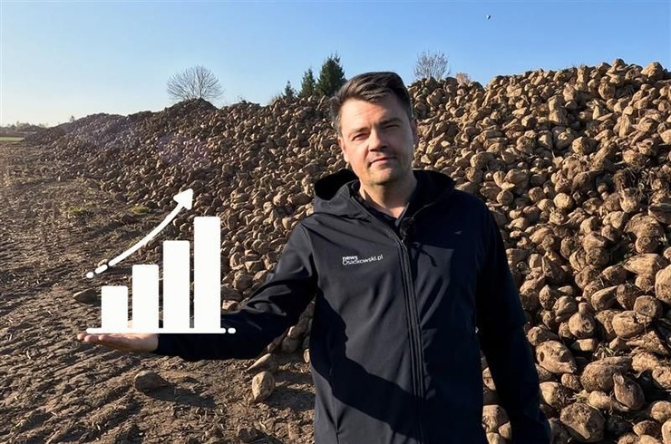 news Osadkowski.pl - Wysoki cukier i plon buraka cukrowego - przegląd technologii 2025