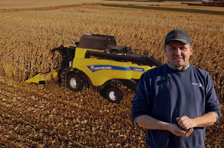 News Osadkowski.pl - odcinek 82: Jak plonuje kukurydza 2025 - najwyższy plon i najniższa wilgotność?