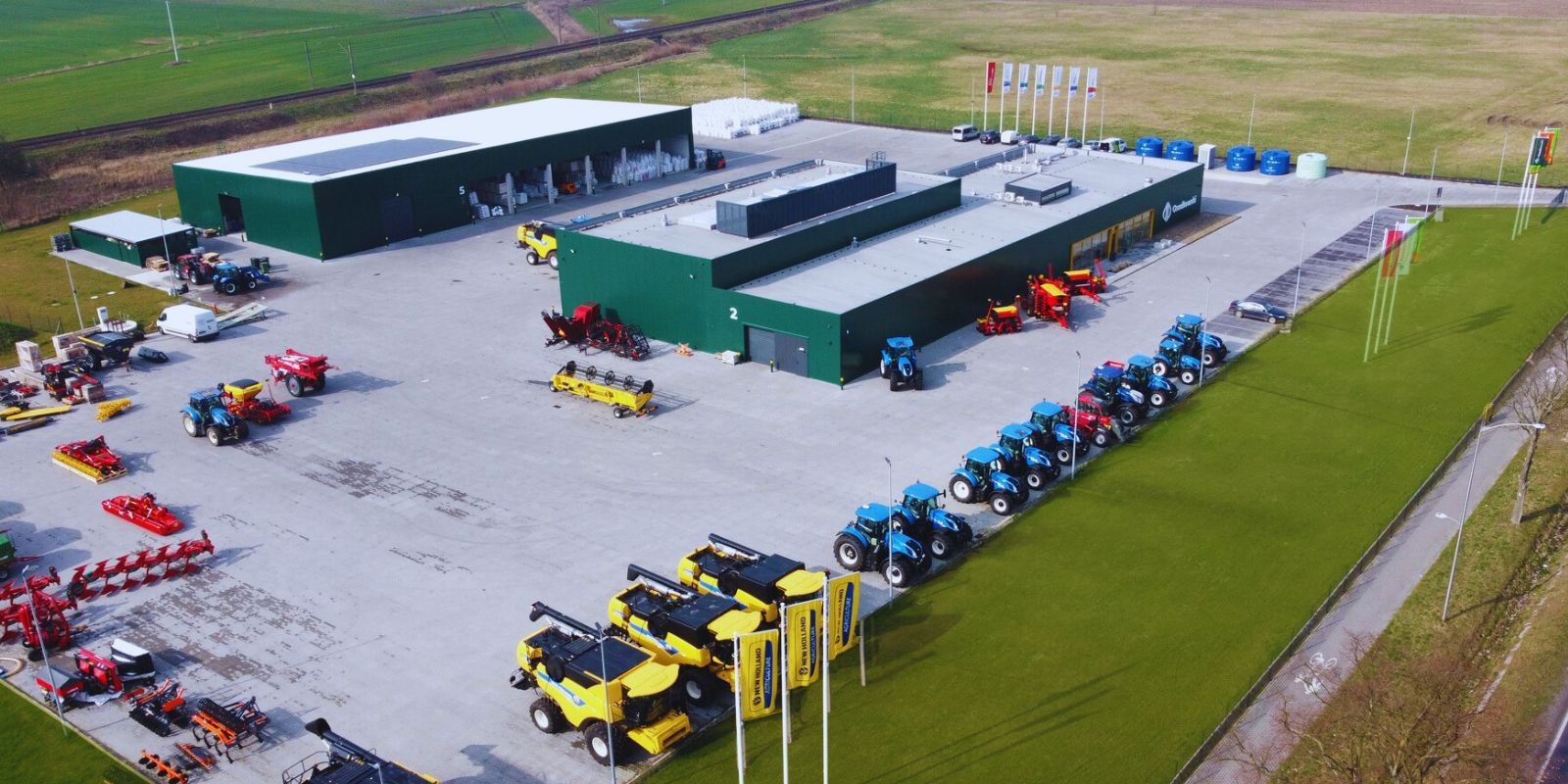 Zdjęcie oddziału firmy Osadkowski w Namysłowie