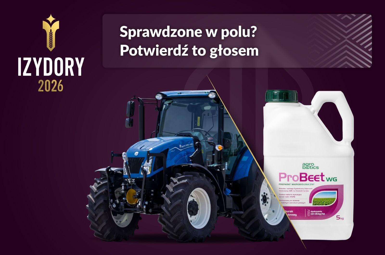 IX edycja plebiscytu Izydory 2026 - zagłosuj na nasze produkty