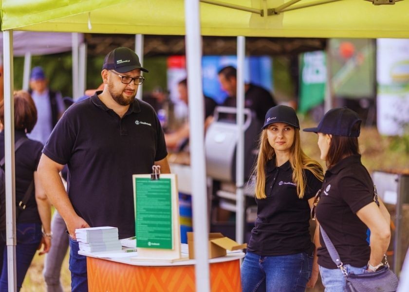 Polowe spotkania z Rolnikami