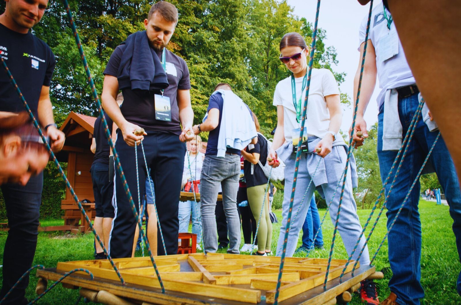 Praca w zespole - bo liczy się team