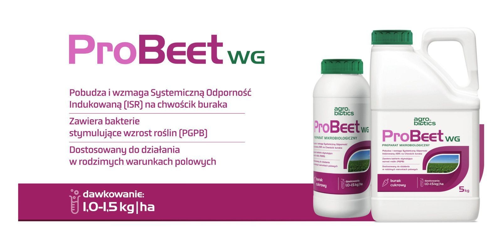 ProBeet WG na chwościk w buraku