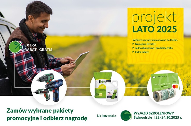 Projekt LATO 2025 - przygotuj się z wyprzedzeniem i zgarnij premię!
