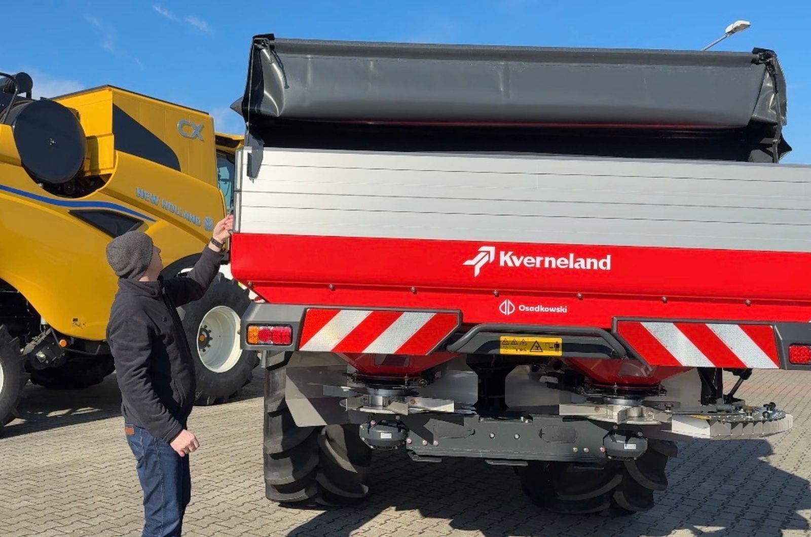 Składana pokrywa stelażu