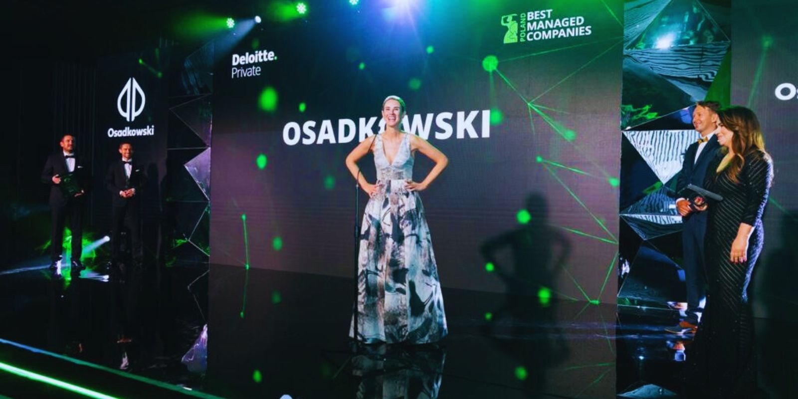 Takie wyróżnienie to duma dla firmy