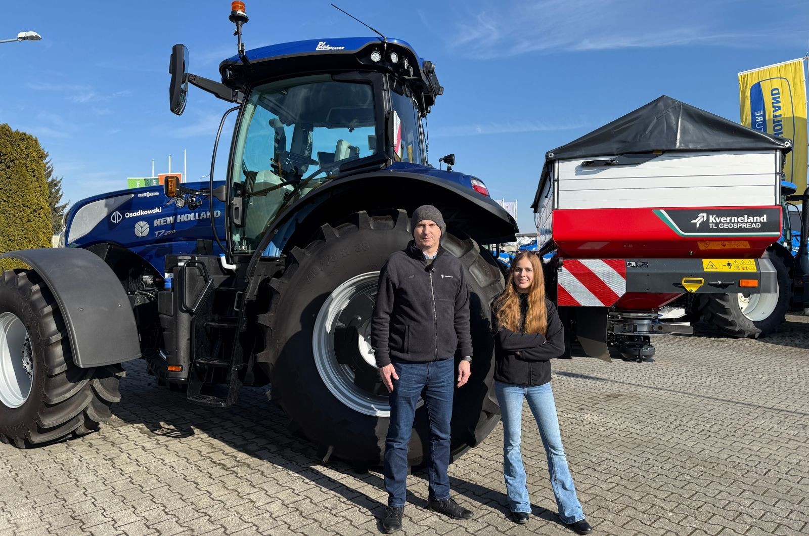 Ultraprezycyjny rozsiewacz Kverneland