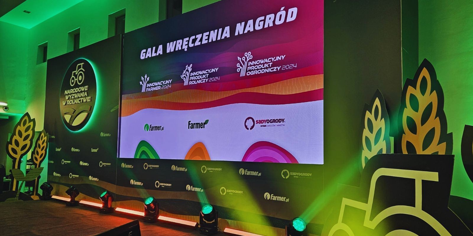 W oczekiwaniu na galę wręczenia nagród