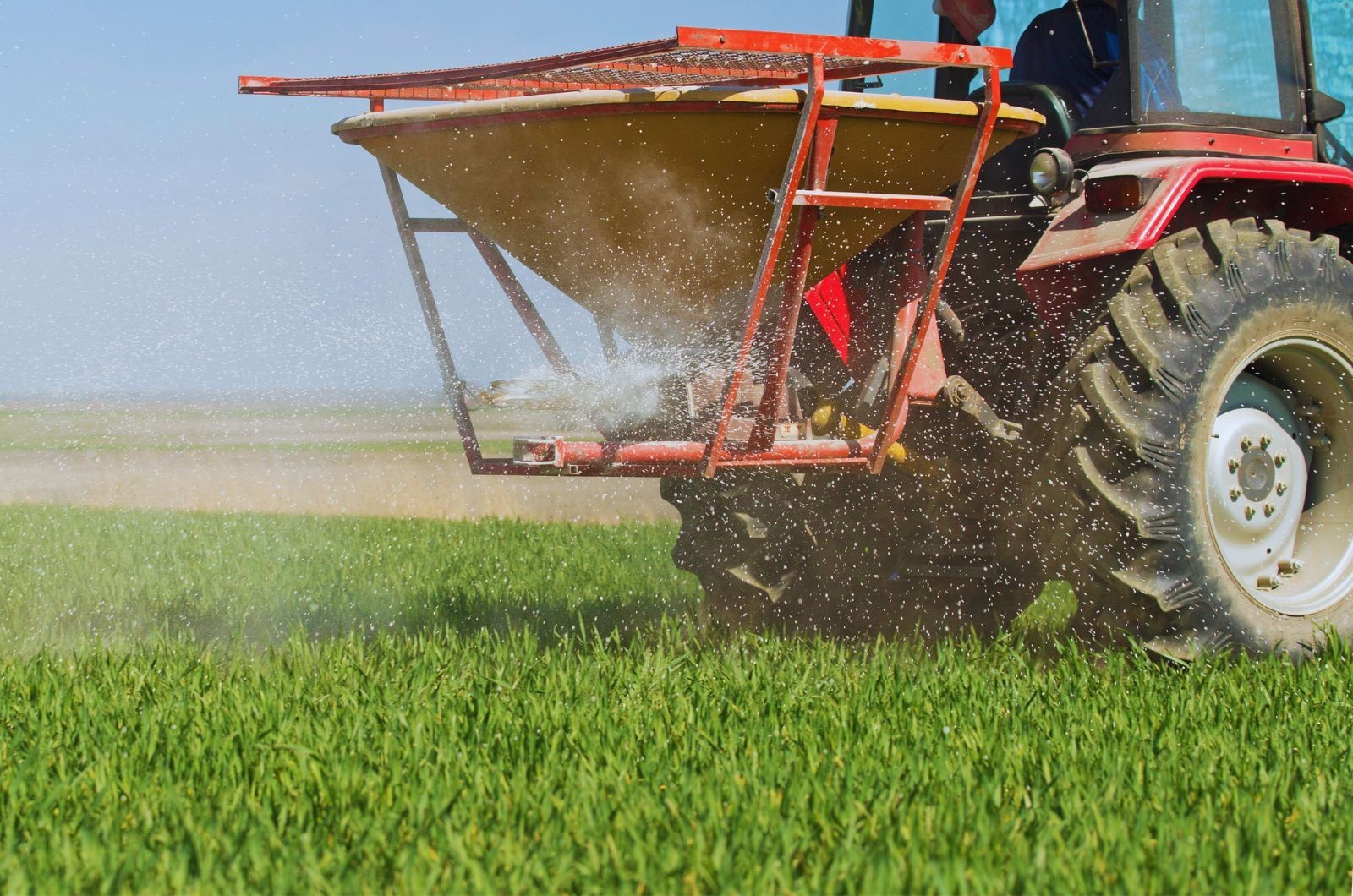 Wapno nawozowe - wapno granulowane