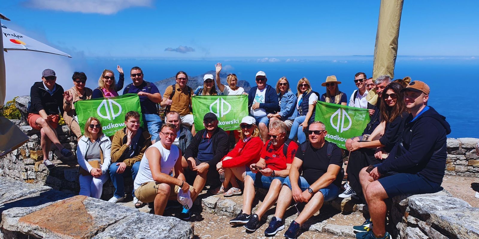 Wyjazd z klientami do RPA