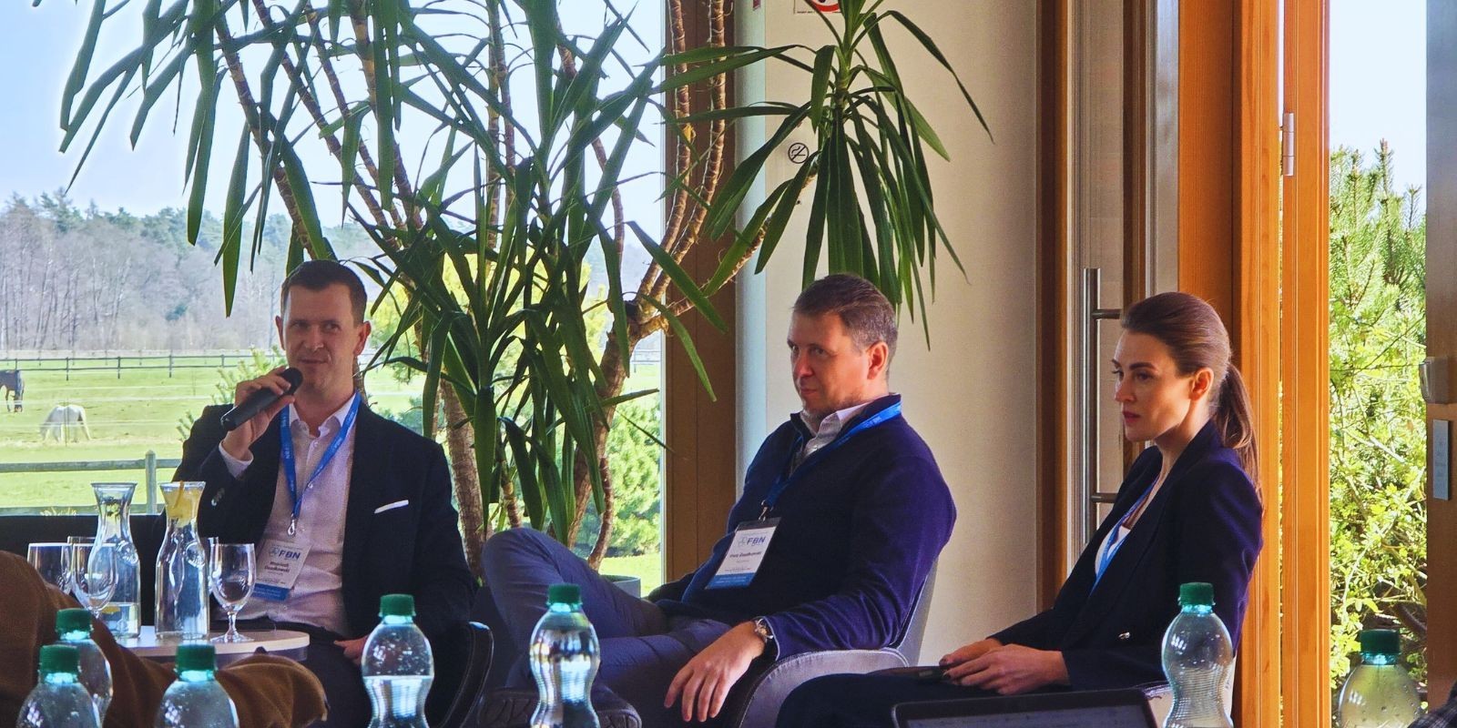 Zdjęcie zarządu firmy Osadkowski podczas zjazdu FBN Poland