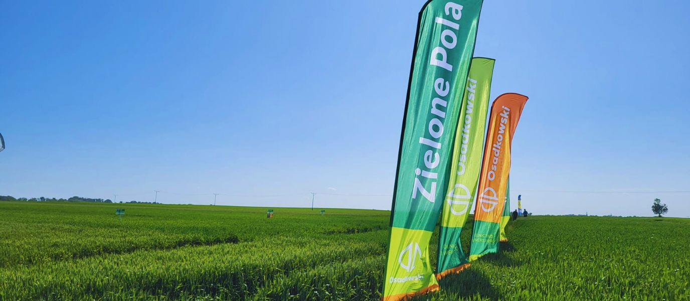 Zielone Pola - Przegląd kolekcji odmian na demofarmach w całej Polsce