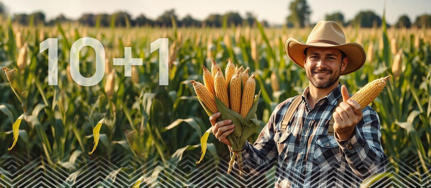 Ustrzel Extra Gratis - Kukurydza 10+1