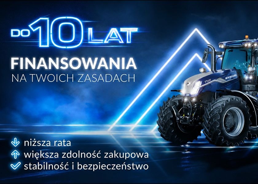 Do 10 lat finansowania na Twoich zasadach