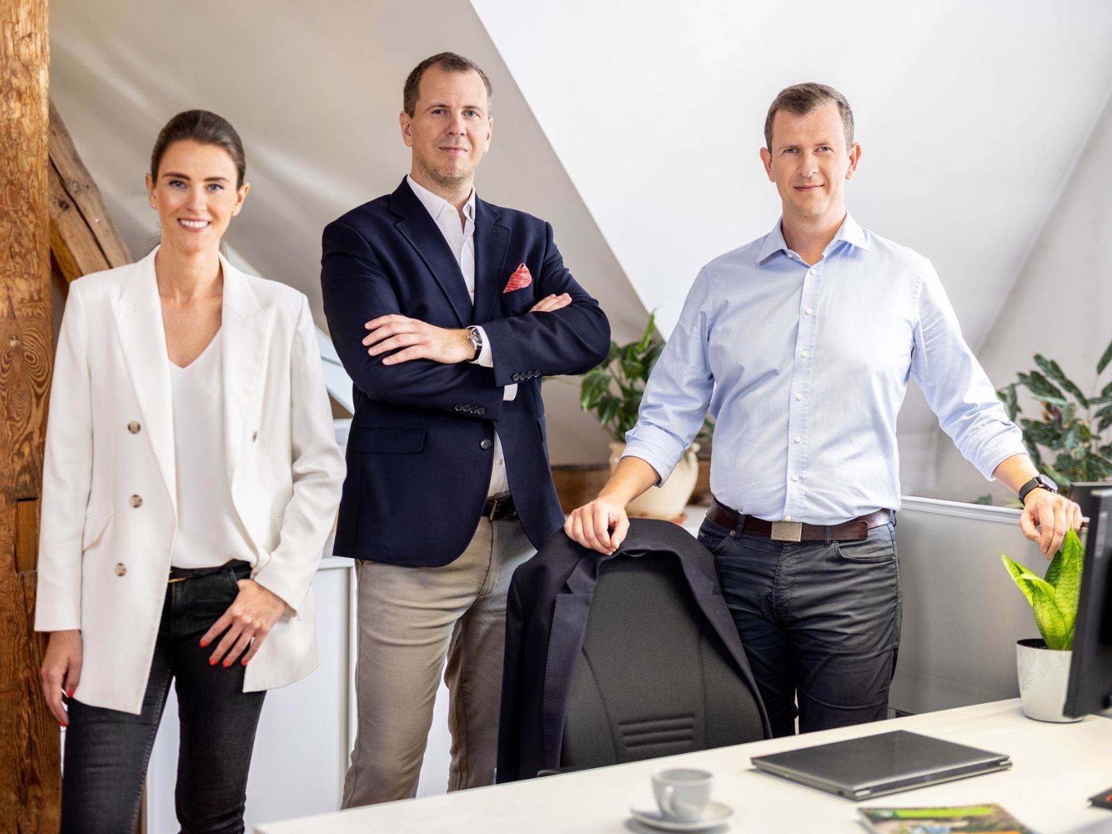 Firma Osadkowski zarządzana jest obecnie przez rodzeństwo - Wojciecha, Katarzynę i Piotra