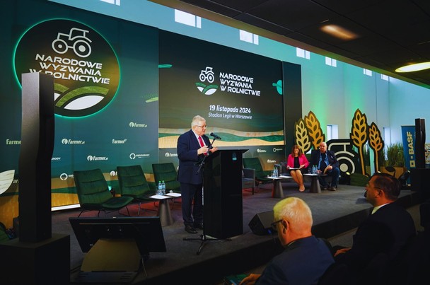 Konferencja Farmera o wyzwaniach w rolnictwie