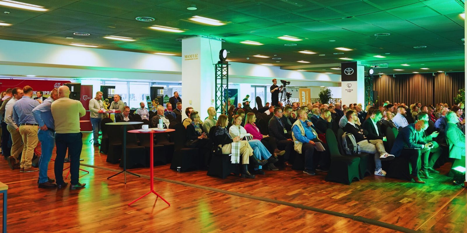 Narodowe Wyzwania w Rolnictwie przyciągają wielu rolników