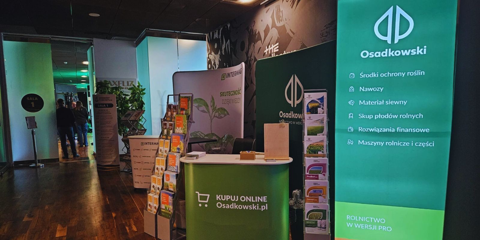 Osadkowski na Narodowych Wyzwaniach w Rolnictwie