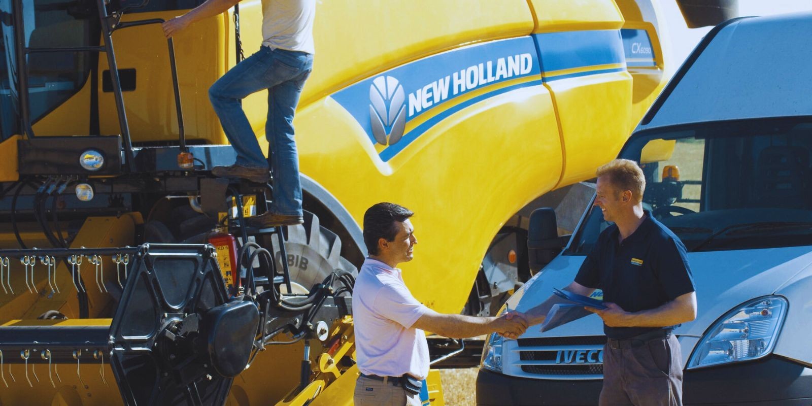Profesjonalne doradztwo w dobrze maszyn New Holland