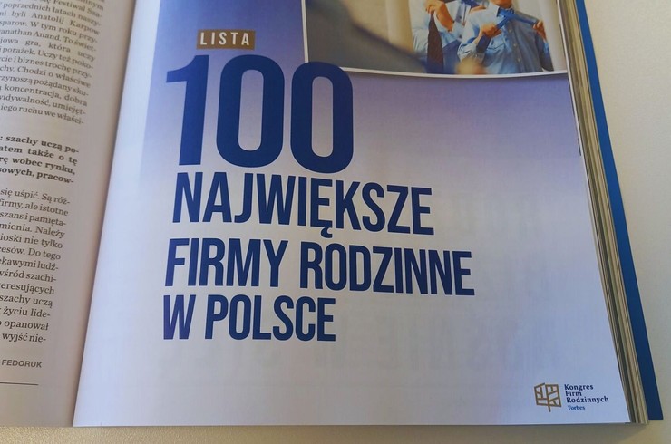 Ranking 100 największych firm w Polsce 2022