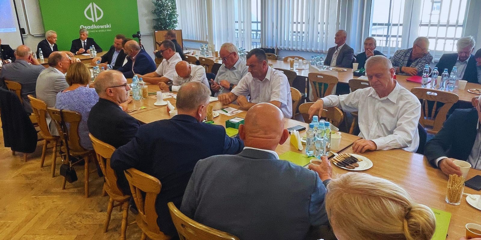 Uczestniczyliśmy w spotkaniu spółdzielni mleczarskich