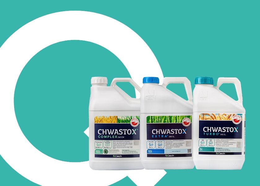 Chwastox na chwasty od Qemetica (dawniej Ciech)