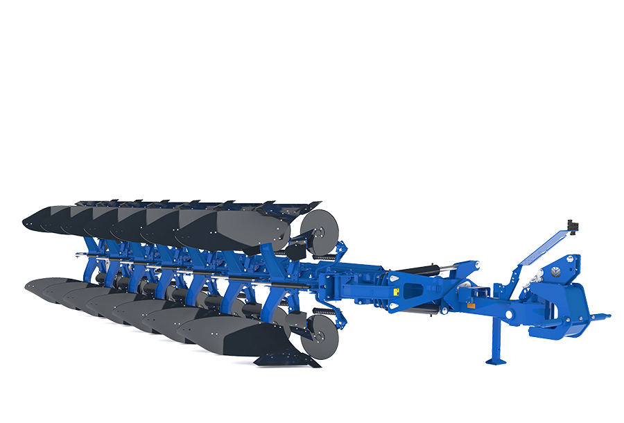 New Holland Półzawieszane Pługi Obracalne Ze Zmienną Szerokością Roboczą