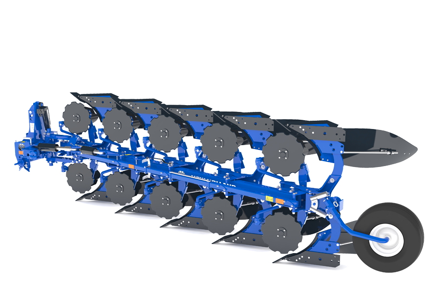 New Holland Zawieszane Pługi Obracalne Ze Zmienną Szerokością Roboczą