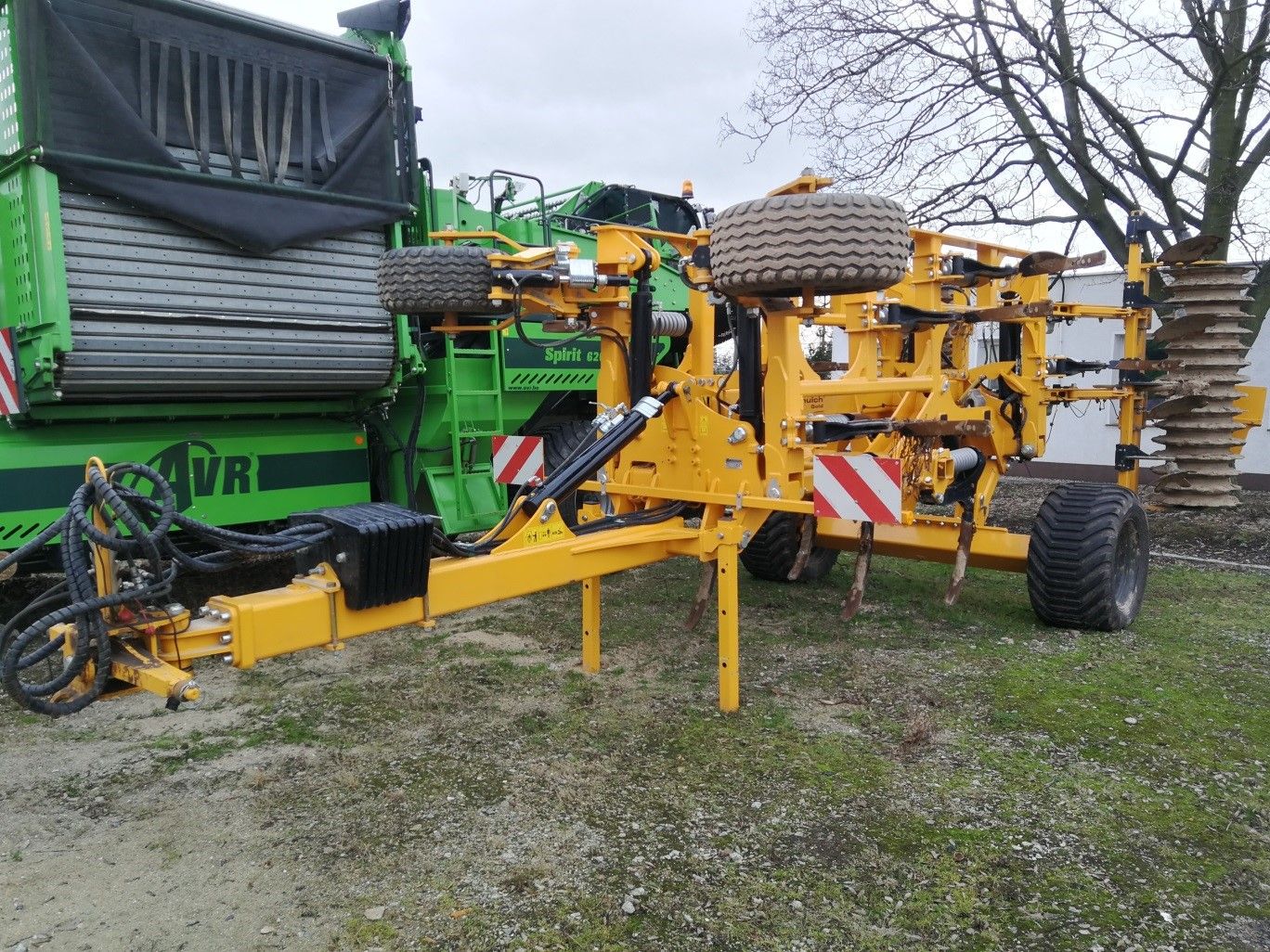 Agregat-Agrisem-Agromulch-Gold-4,0-m