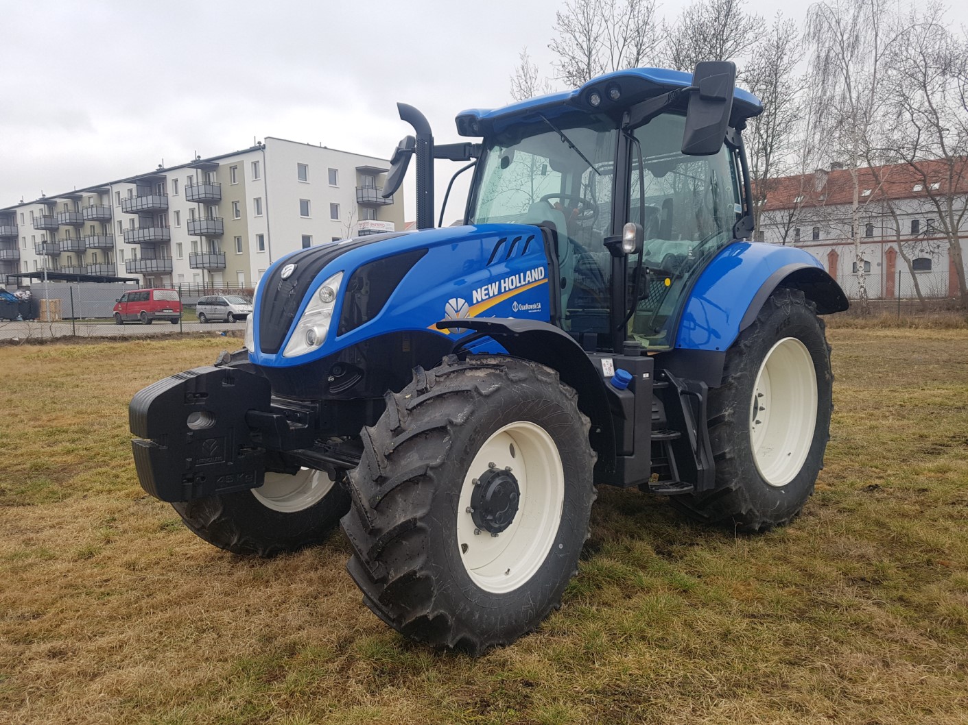 NEW HOLLAND T6.155 Electro Command