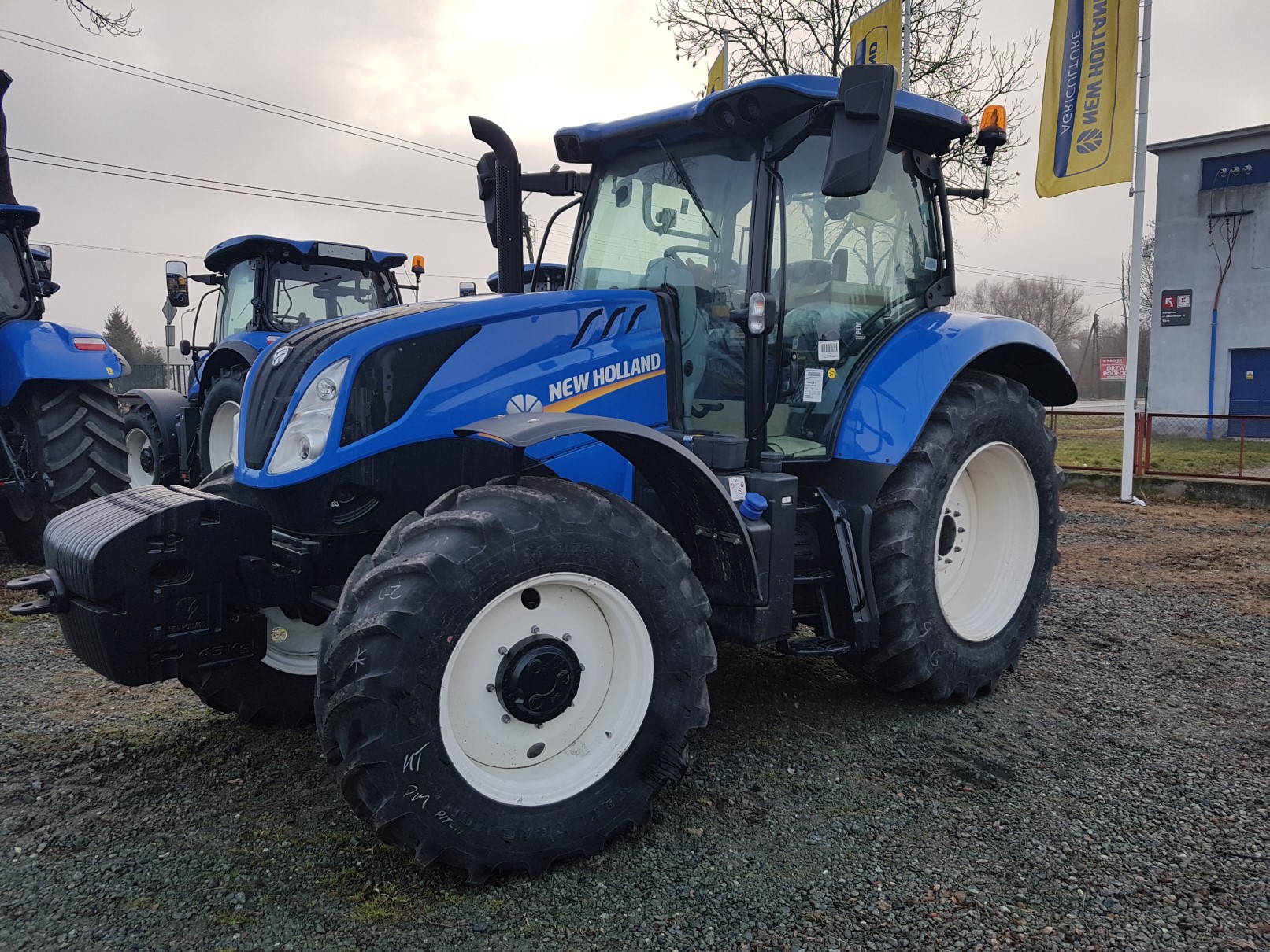 NEW HOLLAND T6.155 namyslow-1