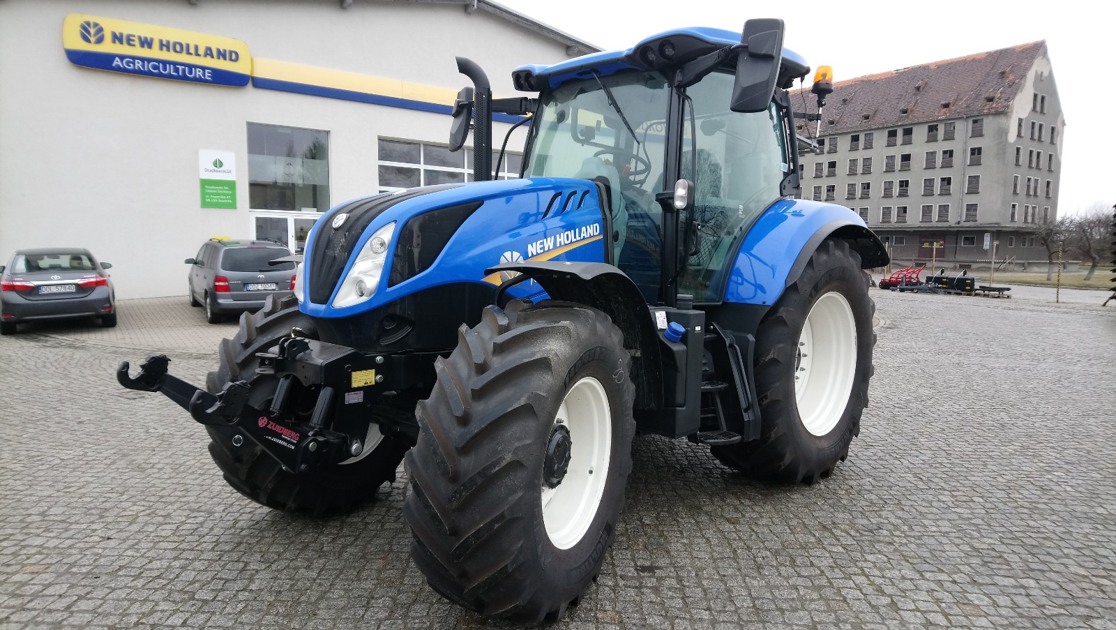 NEW HOLLAND T6.155